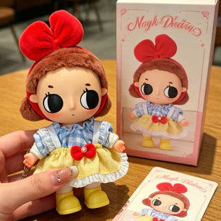 (ซื้อสามแถมหนึ่ง) เหมาะสําหรับ Nyota Little Instant Series เสื้อผ้าอุปกรณ์เสริม 15 ซม.เสื้อผ้าเด็กชุดเปลี่ยนชุดน่ารักชุดกระโปรงอุปกรณ์เสริม
