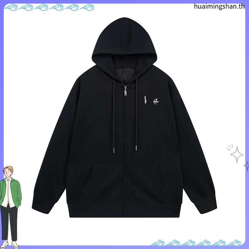 (สินค้าใหม่) Karants เสื้อฮู้ดดี้โลโก้โลหะ ทรง Cropped Boxy  - AK77 พรีเมียม ผ้าฝ้ายนุ่มฟูคุณภาพสูง 