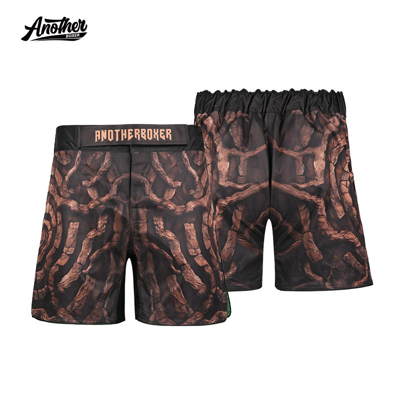 [Hot 999] New Maze Totem Comprehensive Fighting Mma Shorts Free Fighting Sportswear Boxing Shorts G6