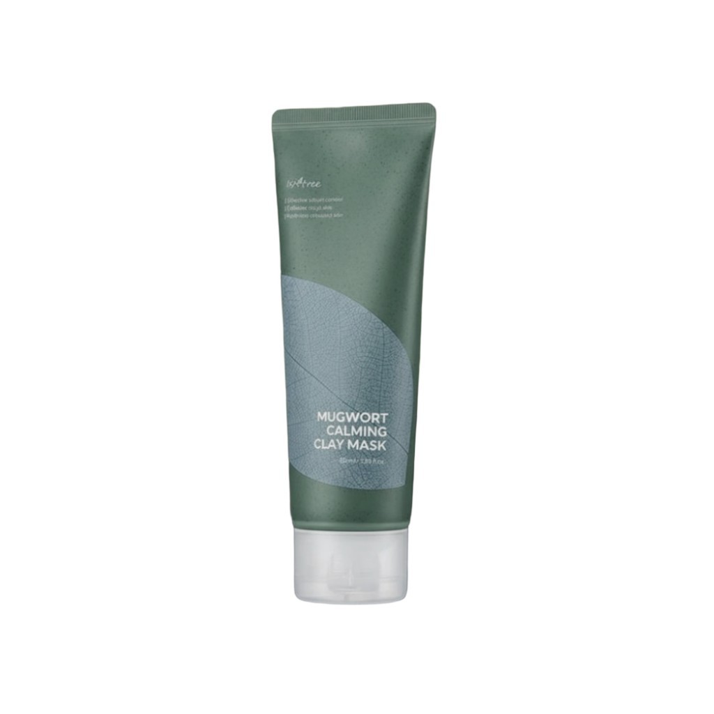 [istree] Mugwort Calming Clay Mask, 100ml, 1pc / Korean Clay Mask / Skin Purifying / ของแท้ 100% โดย