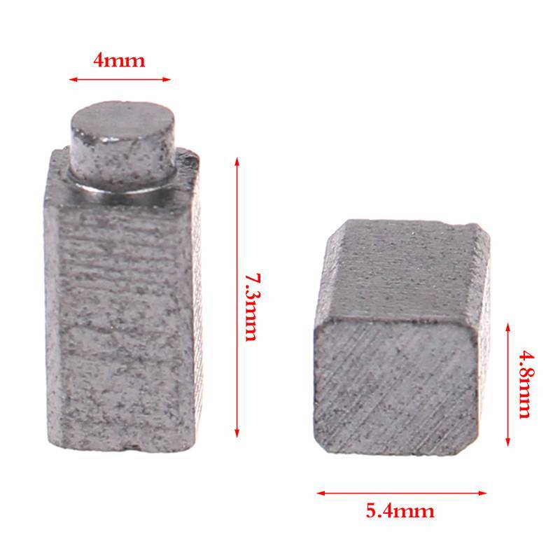 ONEPINK 2 ชิ้นคาร์บอนแปรงมอเตอร์สําหรับ Dremel 3000 200 สําหรับมอเตอร์โรตารี่ไฟฟ้าเครื่องมือแปรงซ่อม