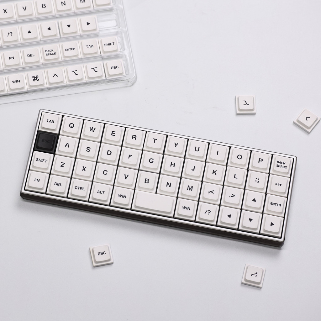 Hahu Chosfox LAK Cross Core Low Axis Keycap PBT Sublimation Mechanical Keyboard ที่กําหนดเอง Low Axi