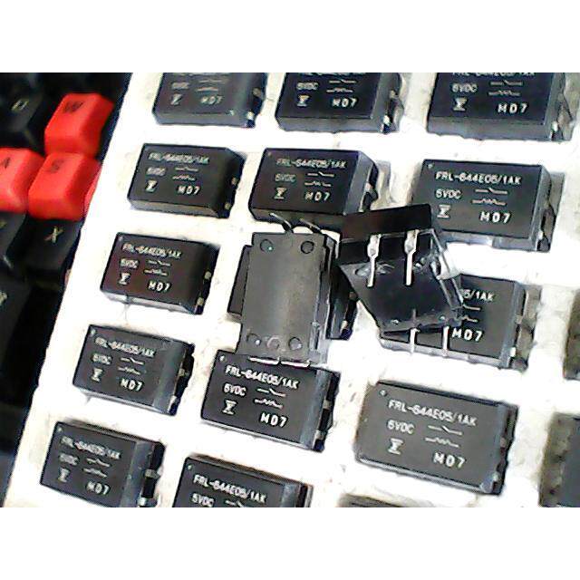 ใหม่ FRL-644E05/1AK5VDC แม่เหล็กไฟฟ้ารีเลย์ Solid State 4-Pin FRL-644E05/1AK DC5V