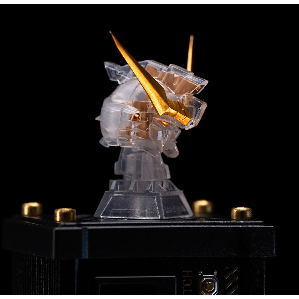 MINERVA HOBBY FATE SA01 MG Destiny Transparent ver / Grey ver Head Carved Parts for 8828 / MG / MC /