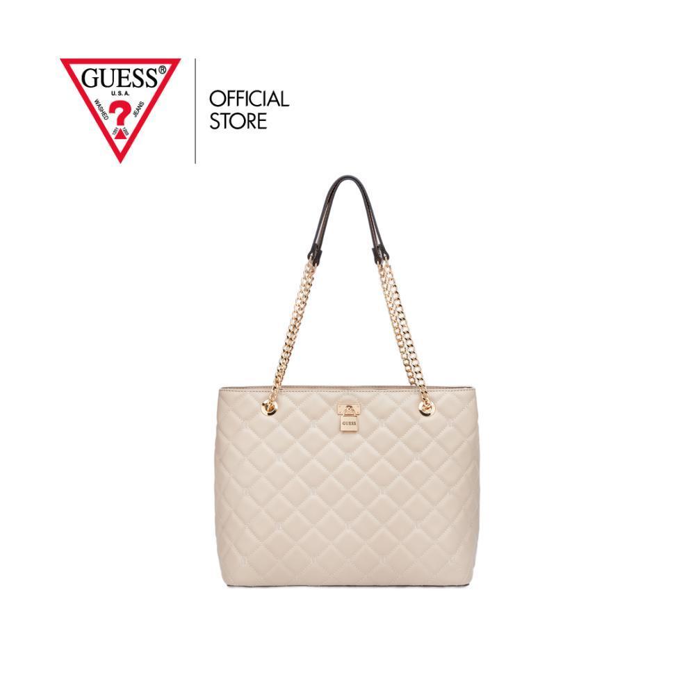 กระเป๋า Guess รุ่น LG198722 RAMONA CARRYALL สีเบจ