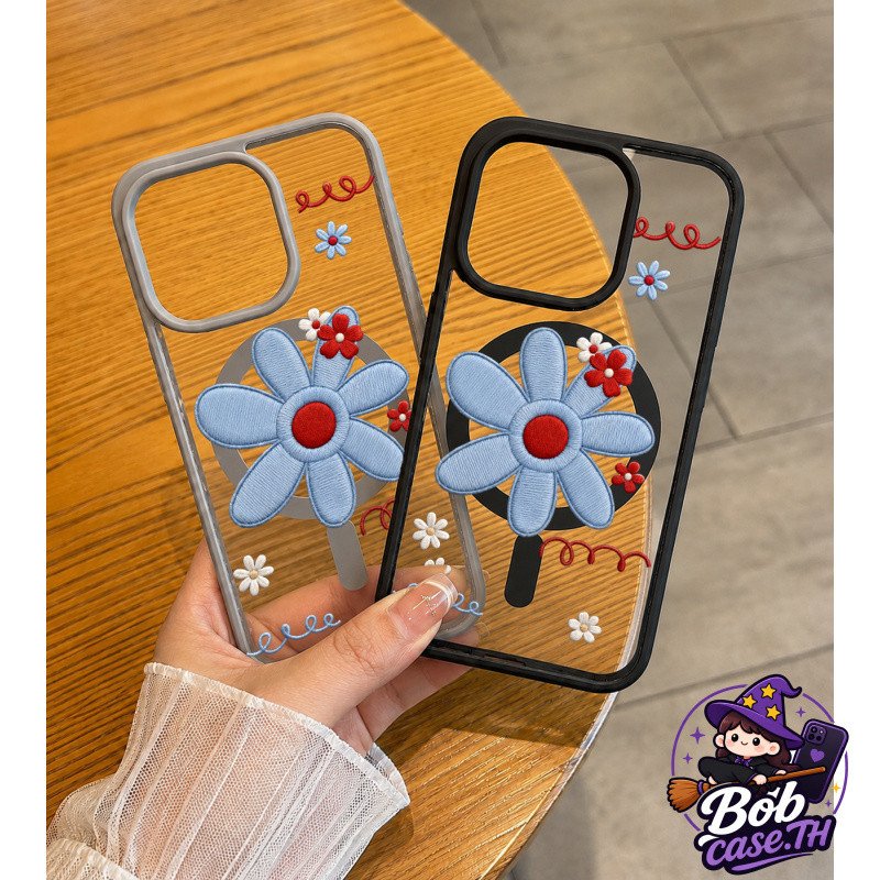 เคสแม่เหล็กกันกระแทก iPhone Samsung 17/16/15/14/13/12/11 Pro Max Plus A06/A16/A15 5G/S24 Ultra/S25 H