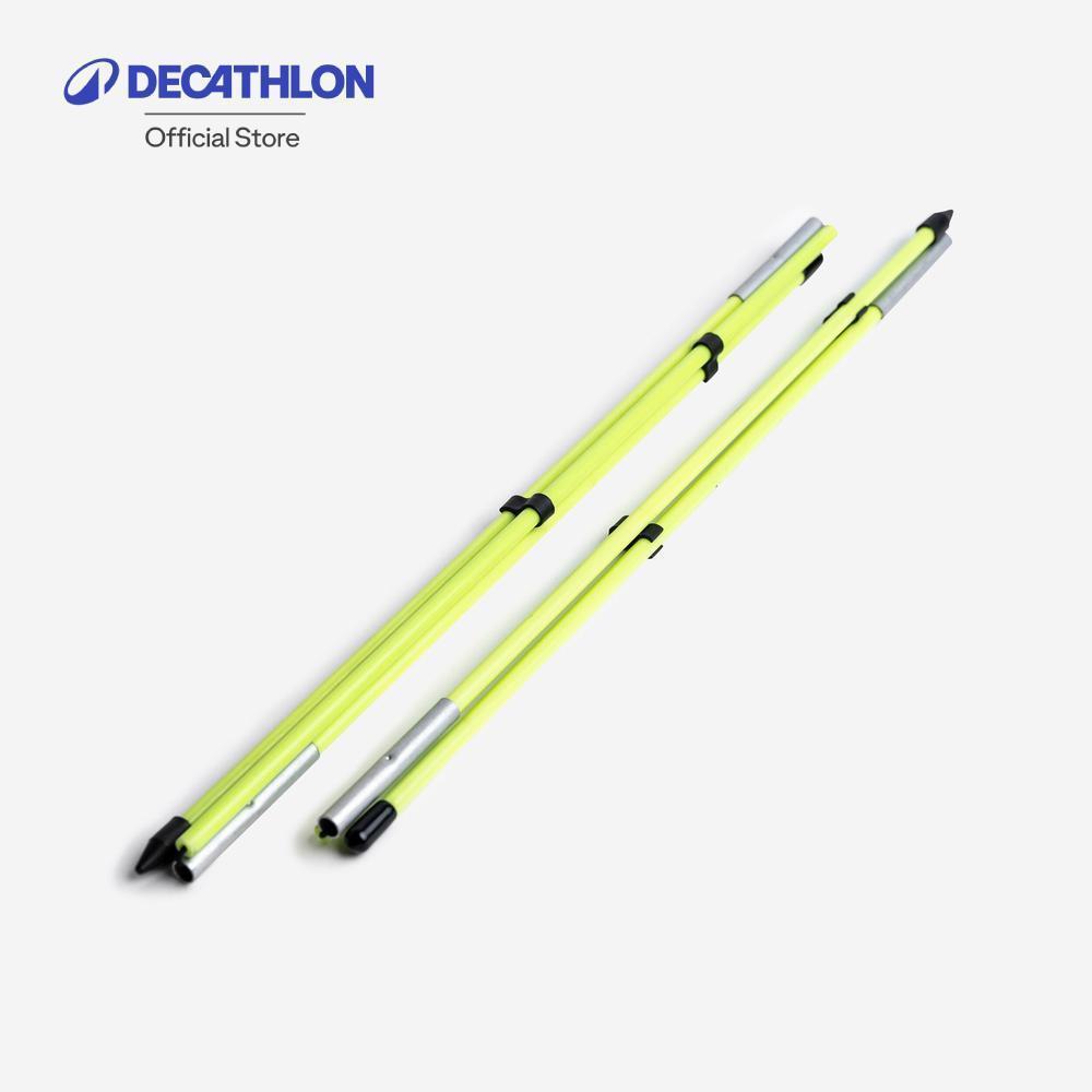 Decathlon Golf Alignment Sticks X2 - Inesis Yellow ไม้จัดแนว 2 ชิ้น - Yellow