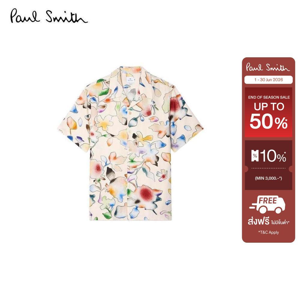 Paul Smith เสื้อเชิ้ตผู้ชาย รุ่น M2R-695U-V22579-01 สี White