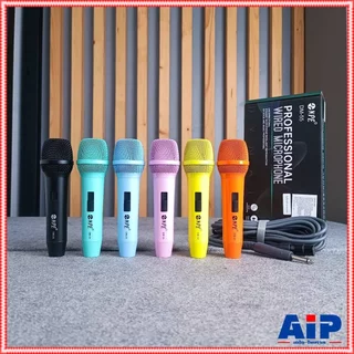 มี 6 สีให้เลือก NPE DM-55 ไมค์สาย ดำ / เขียว / เหลือง / ส้ม / ชมพู / ฟ้า ไมโครโฟนไดนามิก DM 55 DM55 เอไอ-ไพศาล