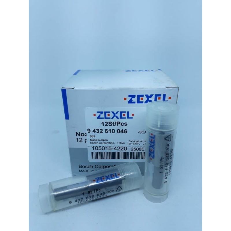 MESIN Kubota KND180-KND250 Zexel 422 หัวฉีดสําหรับเครื่องยนต์ 250 ตัว