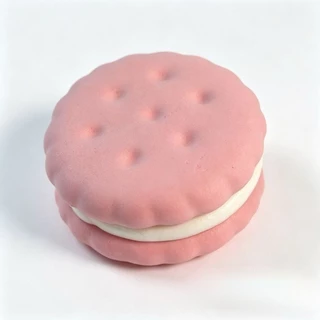COD ของเล่นบีบคุกกี้แซนวิช นุ่มเด้ง คืนรูปช้า ของเล่นลดความเครียด คลายเครียด Squishy