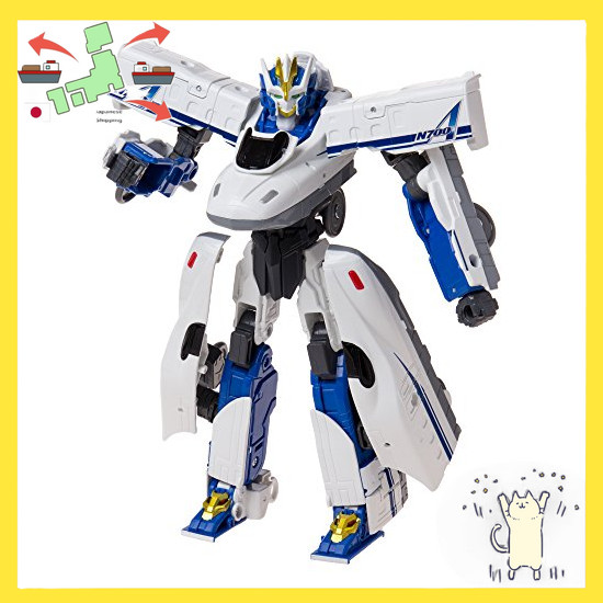 [Japanese Version] Plarail Shinkansen Transforming Robot Shinkarion DXS05 Shinkarion N700A Nozomi