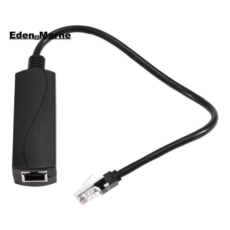 [Eden_Marner]ตัวแปลง PoE 2.5G Passive 48V ถึง 24V สําหรับ Passive 24V อุปกรณ์ Passive PoE 48V ถึง 24