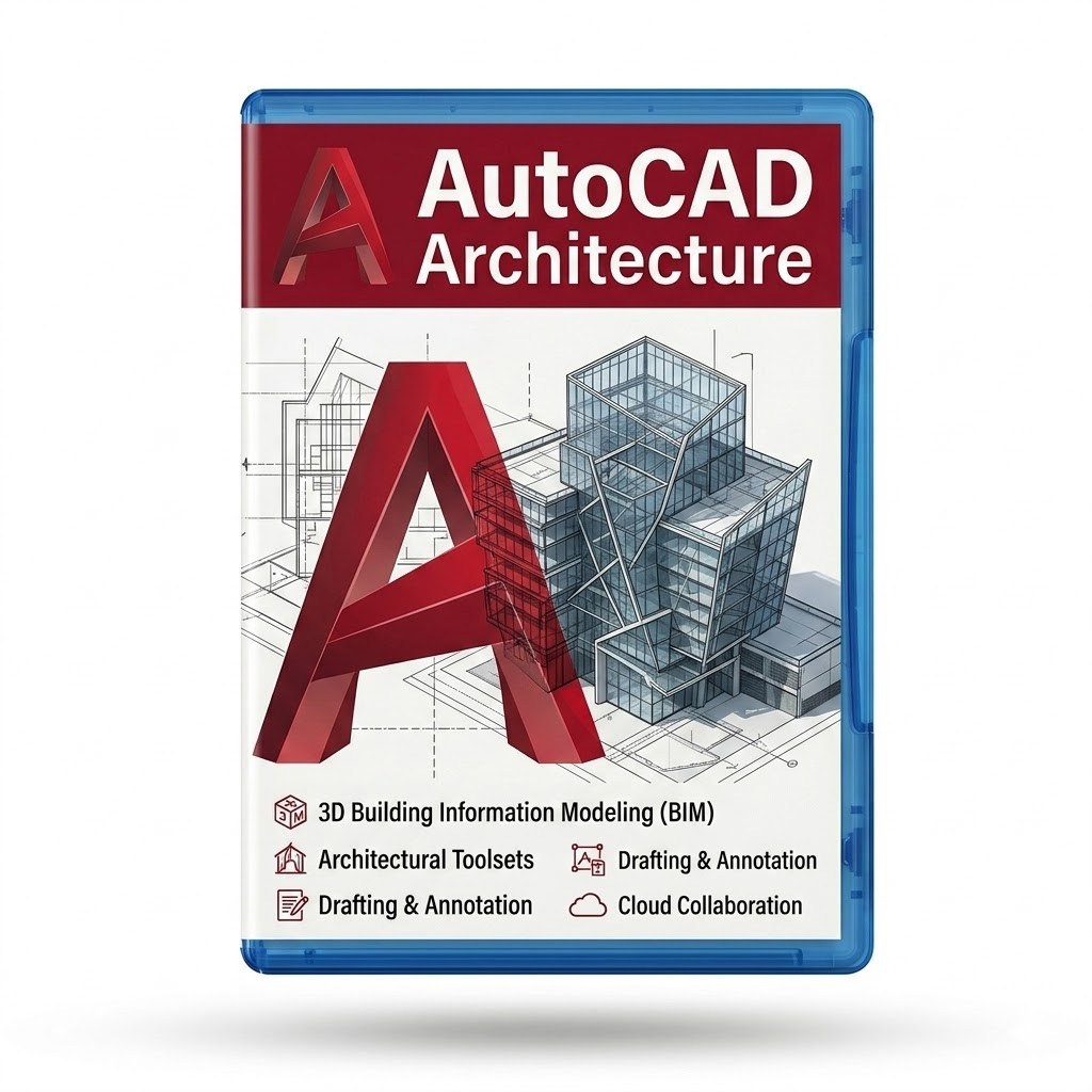 AutoCAD Architecture โปรแกรมเขียนแบบอาคาร สำหรับ Win x64