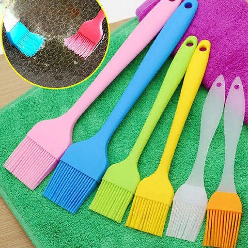 JoyTray 5pcs แปรงซิลิโคน ทนความร้อน สําหรับทําบาร์บีคิว