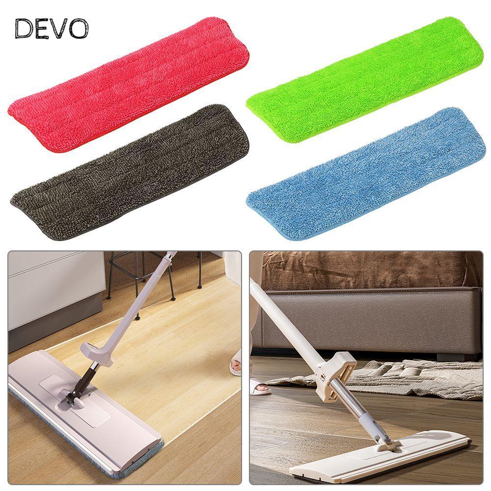 DEVO ผ้าไมโครไฟเบอร์แบนเปียกแห้งทําความสะอาดทดแทน