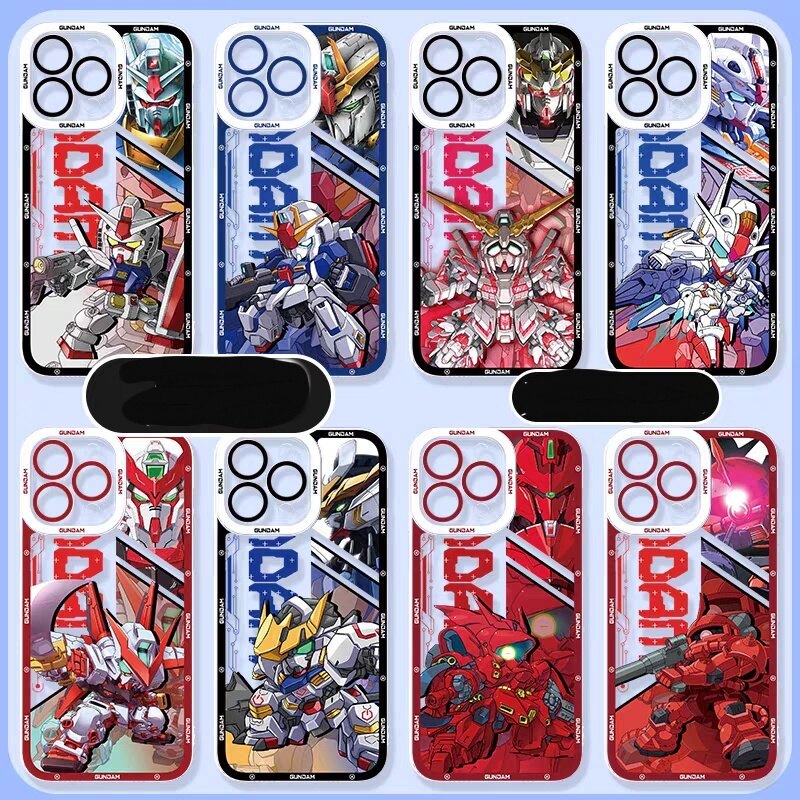 เคสโทรศัพท์สําหรับOPPO Reno 11 10 Pro Plus 8T 8Z 7Z 6 5Z 5 6Z 7 8 Pro 4G 5G Reno11 5GอะนิเมะGundam C
