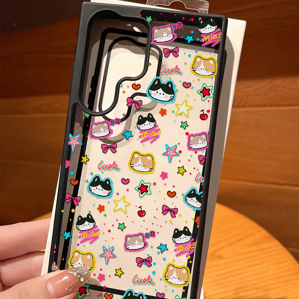 Cute เคสFor Samsung A57 A16 A05S A15 A56 A55 A54 A06 A07 A17