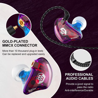 BASN Bsinger Pro หูฟัง in Ear Monitor / หูฟังอินเอียร์ / อินเอียร์ B singer Pro หูฟังอินเอียร์