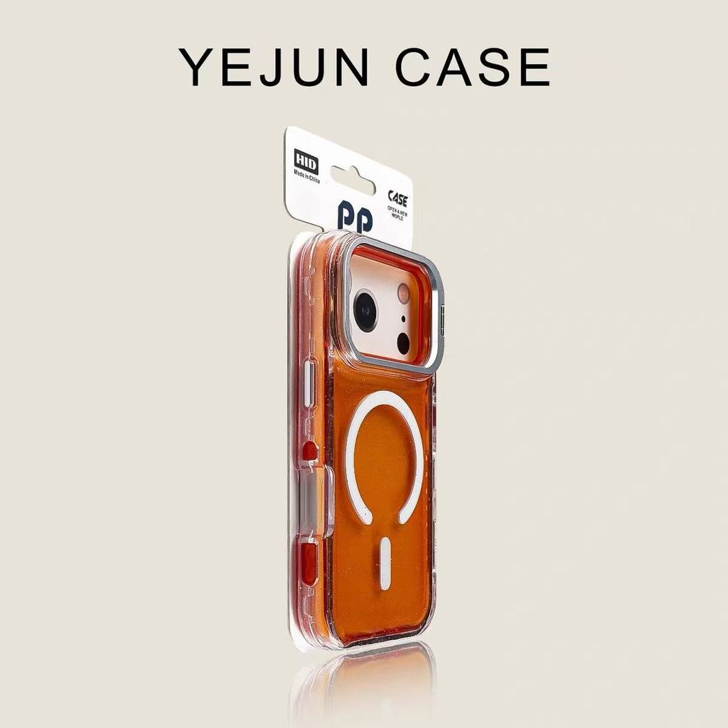 ขั้นสูงสามในหนึ่งเดียว แวววาว โปร่งแสงสีเลนส์ผู้ถือเคสโทรศัพท์แม่เหล็กสําหรับ ไอโฟน 17 มือโปร สูงสุด 16 15 14 13 12 18 มือโปร สูงสุด ปลอกกันกระแทกป้องกันกล้องฮาร์ดปกหลัง