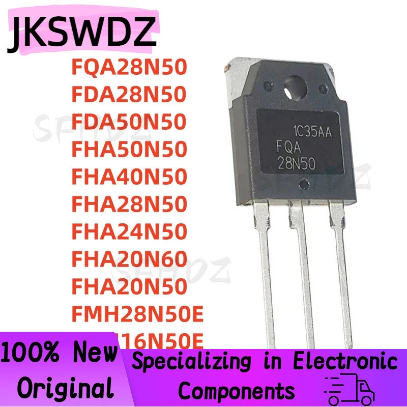2-5PCS FQA28N50 FDA28N50 FDA50N50 FHA150N06 FHA50N50 FHA40N50 FHA28N50 FHA24N50 FHA20N60 FHA20N50 FM