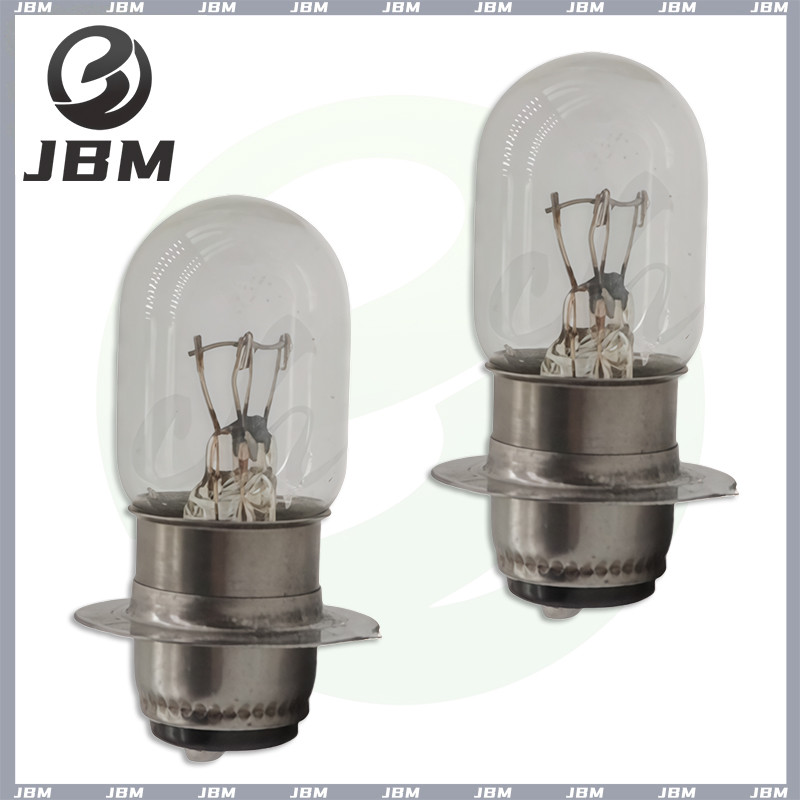 2 ชิ้น JBM หลอดไฟหน้า T19 รุ่นเดิม สำหรับ HONDA Wave 125 สว่าง ทนทาน เปลี่ยนง่ายตรงรุ่น COD