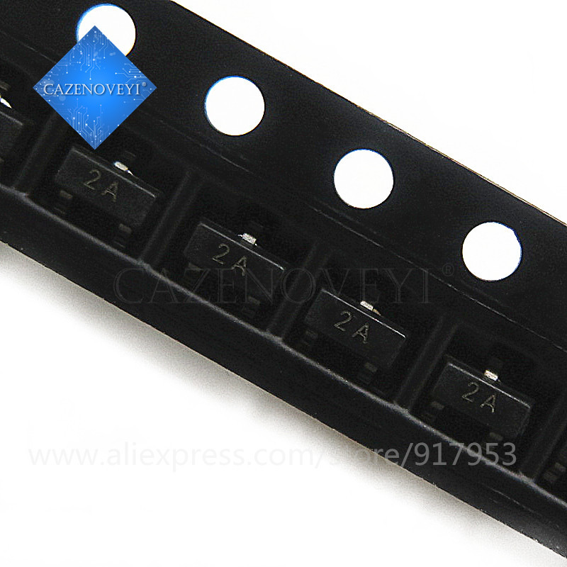 100 ชิ้น MMBT3906LT1G MMBT3906 2N3906 3906 SOT23-3 0.2A 40V ชิปเดิมใหม่
