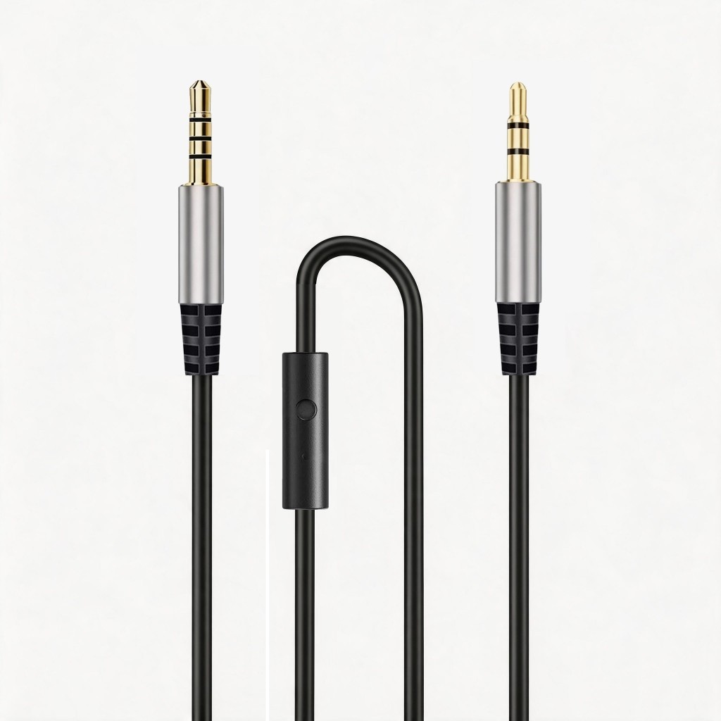 สายสัญญาณเสียงหูฟังขนาด 3.5 มม. Adapt เข้ากันได้กับ Audio-Technica ATH-M50XBT/ATH-M50XBT2 Le
