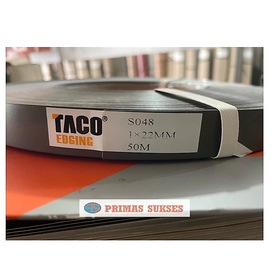 TACO Edging สีทึบสีเทาเข้ม 048AA TH 048 AA S 048 Hpl เคลือบขอบตาราง