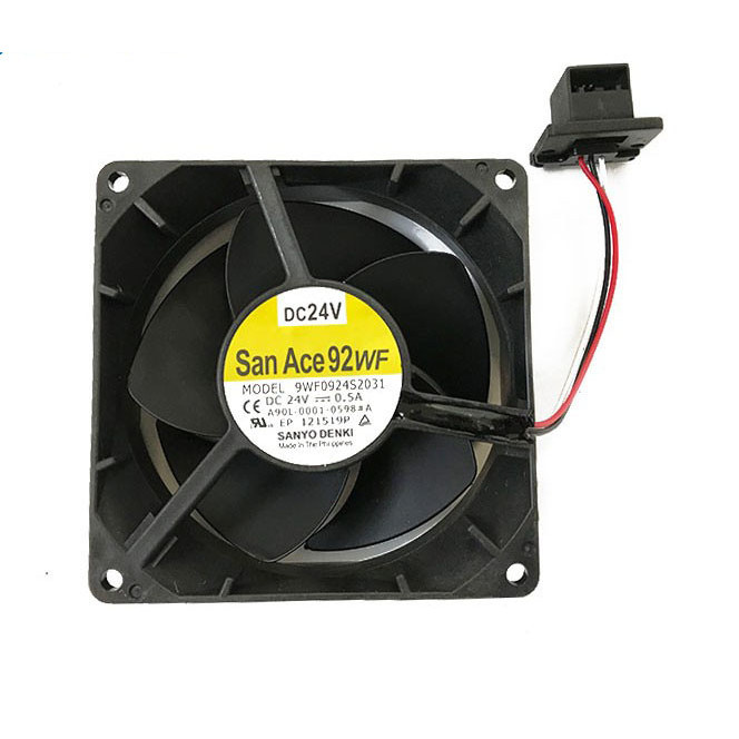9WF0924S203/1/S20331/S2041 Fanaco 24V พัดลมกันน้ํา A90L-0001-0598#B/A