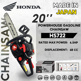 Chainsaw Senso ST383 24 Inch Heavy Duty Mesin Gergaji Kayu Tebang Pohon Barang Asli OriginalHONDA 20 INCH Chain Saw Teknologi Japan Professional Tebang Senso Alat Pemotong Kayu / Mesin Potong Kayu / Gergaji Mesin / Gergaji Mesin Min