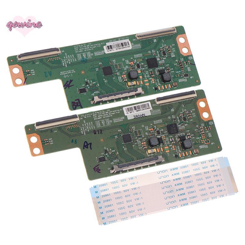 [qowine] ใหม่การวิเคราะห์ Transformation Logic Board T-con สําหรับ LG43/49/55 นิ้ว V15 FHD DRD 6870C
