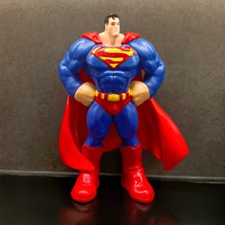 30 ซม. Justice League Batman Vs Superman Action Figure ตุ๊กตา Superhero จอแสดงผลตัวเลขของเล่น
