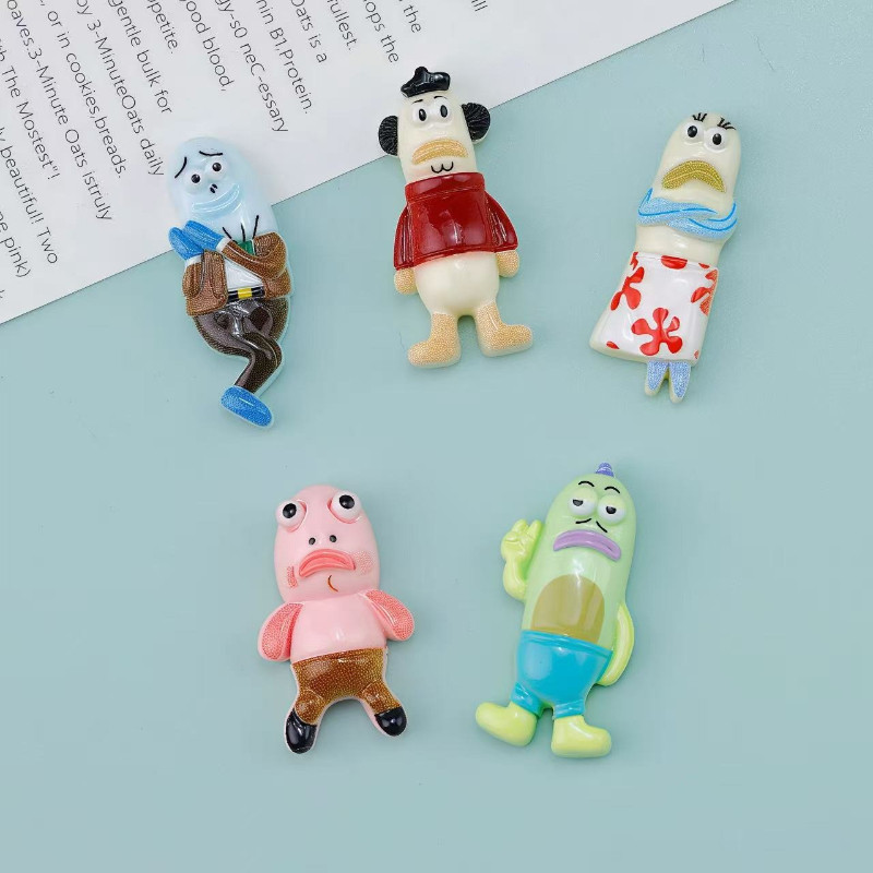 เสน่ห์เรซินคนปากใหญ่ 20 ชิ้นสําหรับ ทําเอง(10-409)