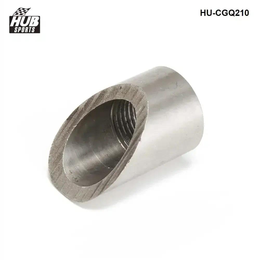 HU HUB Sports Sensor Bung Pre-curved 45 Degree M18x1.5 304 Stainless Steel HU-CGQ210