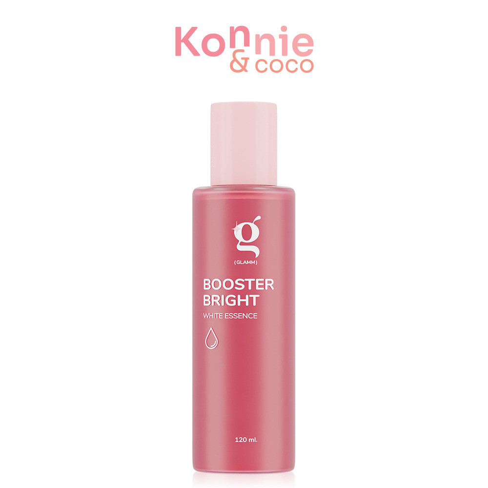 GLAMM Booster Bright White Essence 120ml แกลม น้ำตบจบโทรม เอสเซนส์บำรุงผิวหน้า.