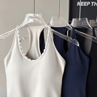 MAGIEYOGA(เบาะคงที่) เสื้อกั๊กกีฬารูปตัว H หลังสวย U-neck Slim Bra โยคะพิลาทิส