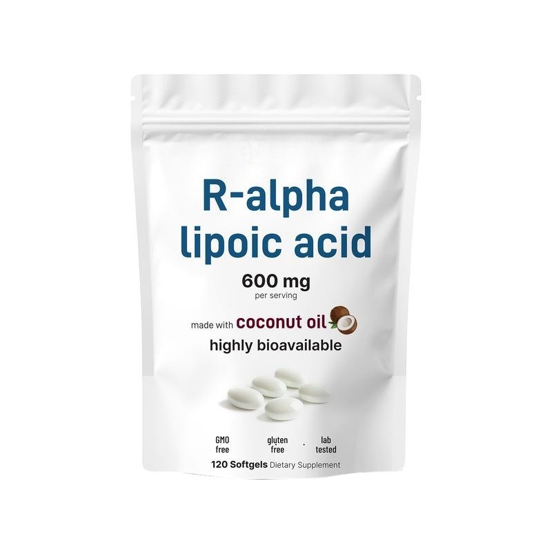 New Gift Carpug แคปซูลนิ่ม R-alpha lipoic acid 批发
