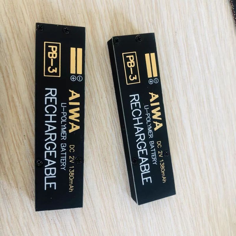 Aiwa Aiwa Walkman แบตเตอรี่ pb3/pb4/pb4s เครื่องเทป Walkman Walkman แบตเตอรี่ลิเธียม typec