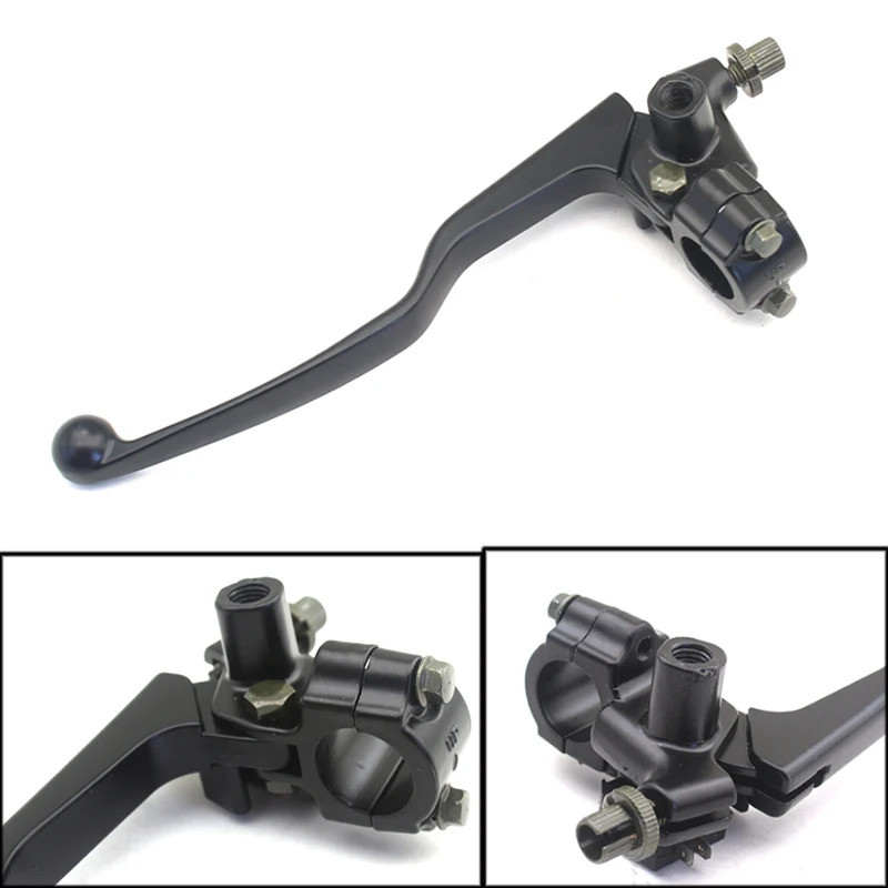 คลัทช์กระจก Peach Mount Handle กระจกที่นั่งสําหรับ Suzuki GN250 GS425 GS450 GS550 GS250 GS300 GSX125