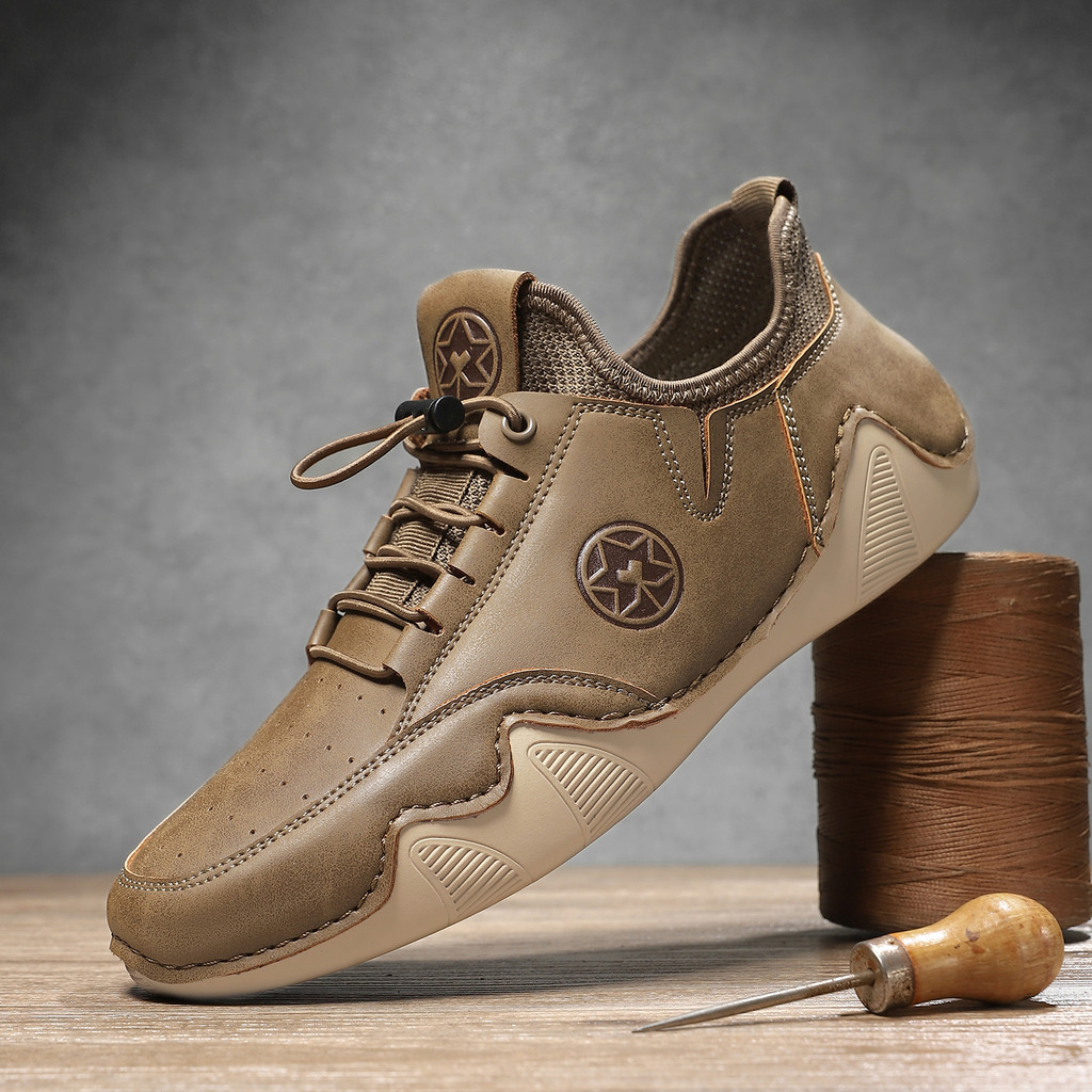[ขายร้อน] Low-Top Mens Casual Shoes Martin Shoes Mens Octopus Plus Size Mens Shoes [จัดส่งรวดเร็ว] m