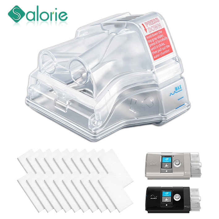 ห้องน้ําทดแทนสําหรับ Airsense 10 & AirCurve 10 พร้อมตัวกรอง 10/20 แพ็คอุปกรณ์ CPAP และอุปกรณ์เสริม