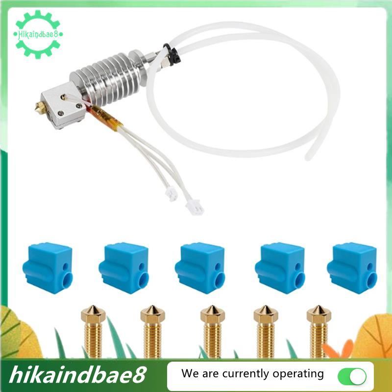 [hIkAi] เครื่องพิมพ์ 3D Vyper สําหรับ Vyper,3D เครื่องพิมพ์ประกอบ Hotend ชุด 5 ชิ้นถุงเท้าซิลิโคนและ