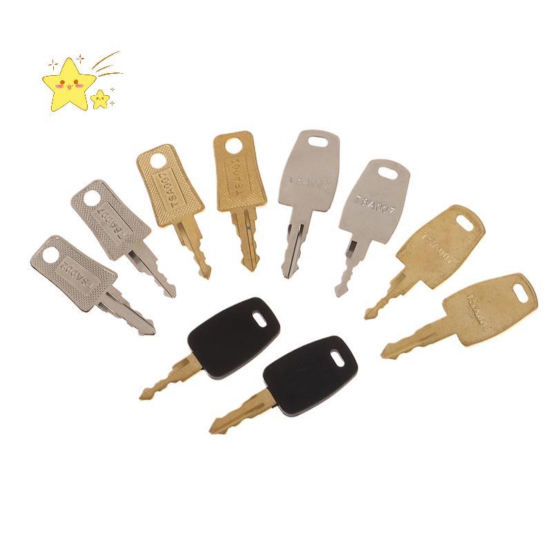 [JBTH] มัลติฟังก์ชั่น TSA002 007 Master Key Bag สําหรับกระเป๋าเดินทาง Customs TSA Lo กระเป๋าเดินทาง 