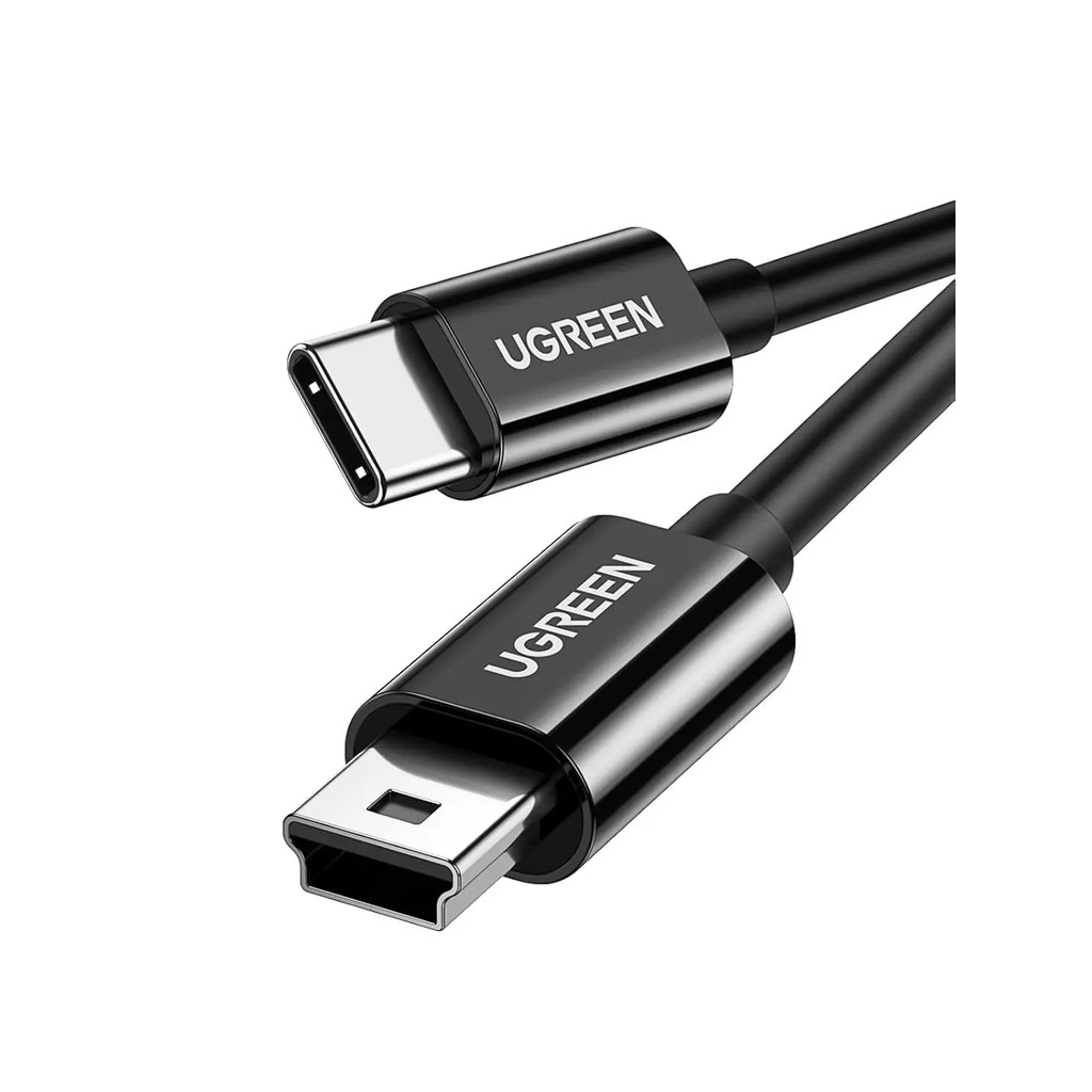 UGREEN USB Type-C to Mini USB Charger Data Cable 2A 50445 - UGREEN C to Mini USB Cable 1M - UGREEN 5