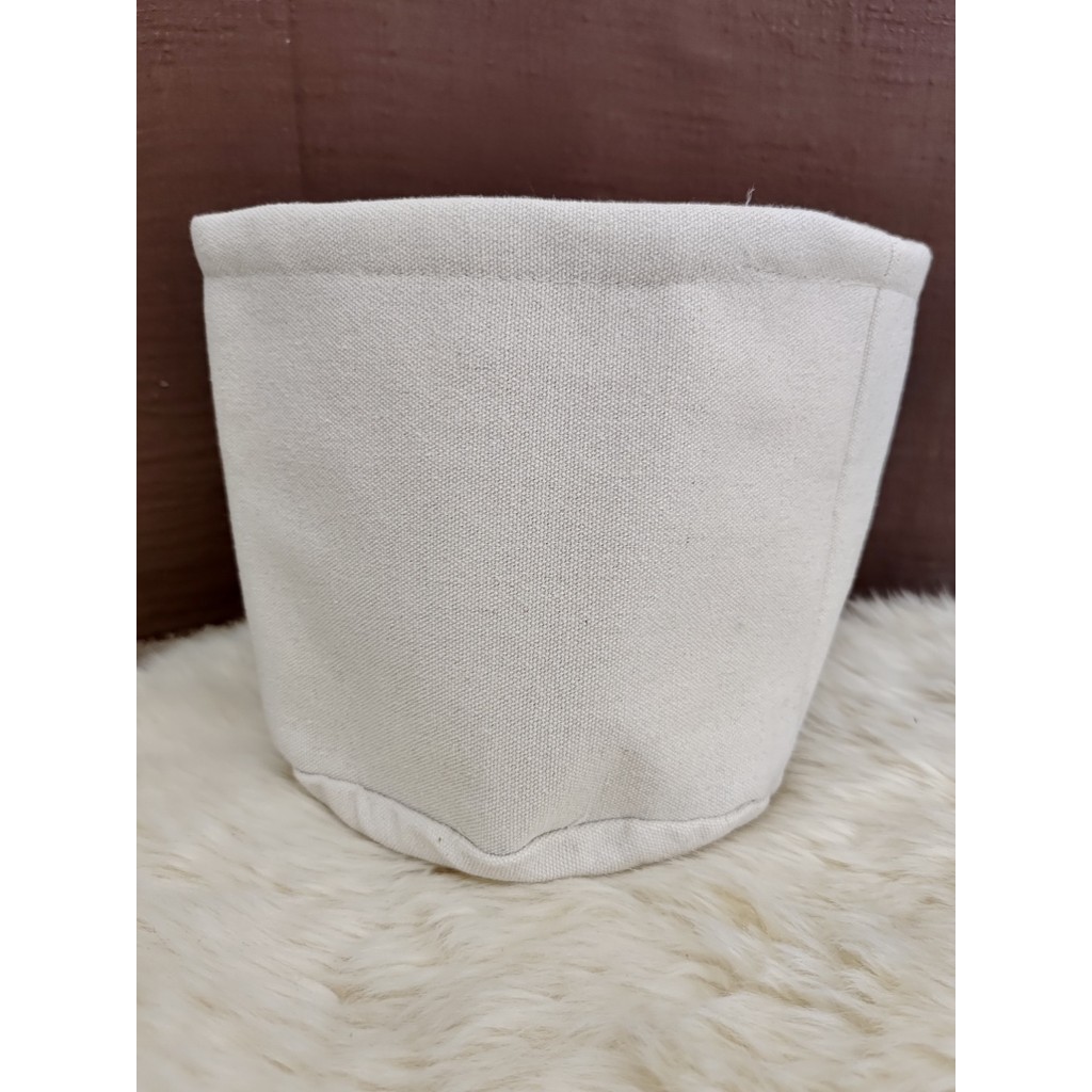 Wayuu Liner Bag Bucket Storage Bag Small Cotton Canvas Drawstring Style Tidy-up Lining Cosmetic Bag