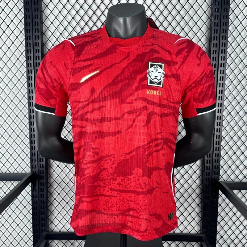 Player Edition 2026 เสื้อเกาหลี #7 เสื้อเหย้าและเยือนทีมชาติ HEUNGMIN