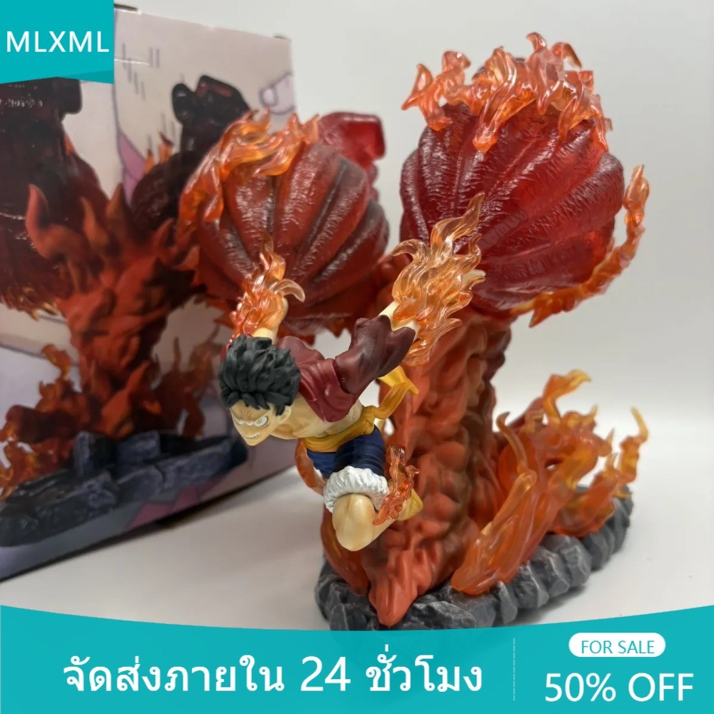 20ซม.รุ่นQ 3rdเกียร์Luffy ONE PIECEอะนิเมะคอสเพลย์Action Figureตุ๊กตาGachaสะสมของเล่นของขวัญสําหรับเด็กรถตกแต่งเค้กเครื่องประดับประติมากรรมMLML