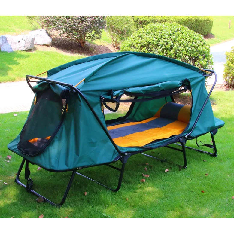 NewOff Ground Cot เต็นท์ Ultralight เต็นท์พับ Camping Cot เตียงกันน้ํา Cot เต็นท์ thumbnail 7