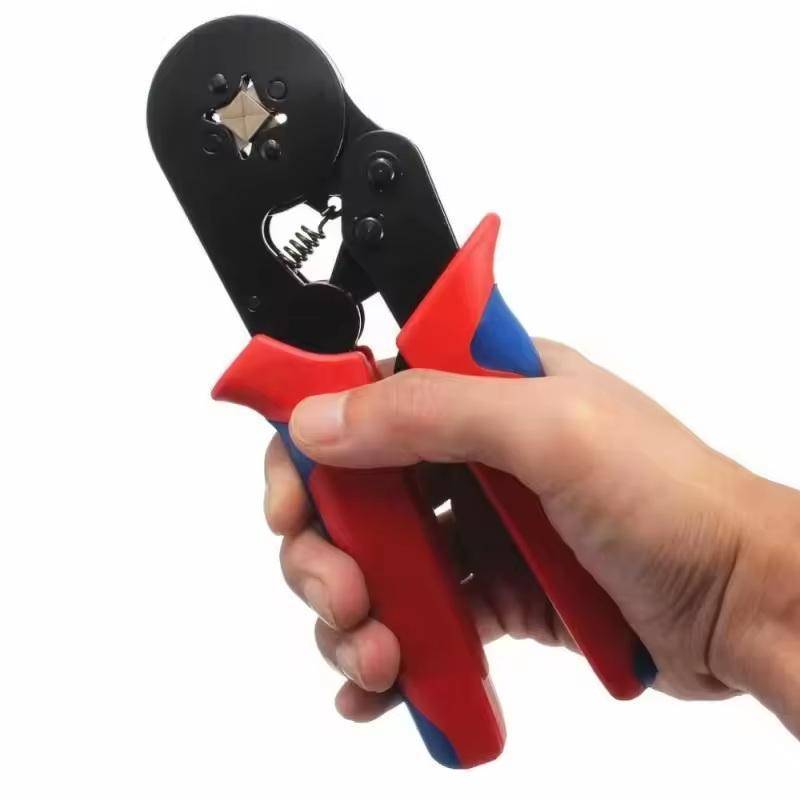 ABOVE Ferrule CRIMPING TOOL, Self-Adjusting หกเหลี่ยมลวด Crimper Plier YE 16-6E สําหรับ AWG 20-5 (0.